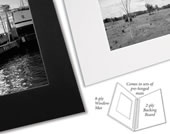 framing fine art photography